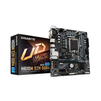 Gigabyte H610M S2H DDR4 12th Gen Micro ATX Motherboard